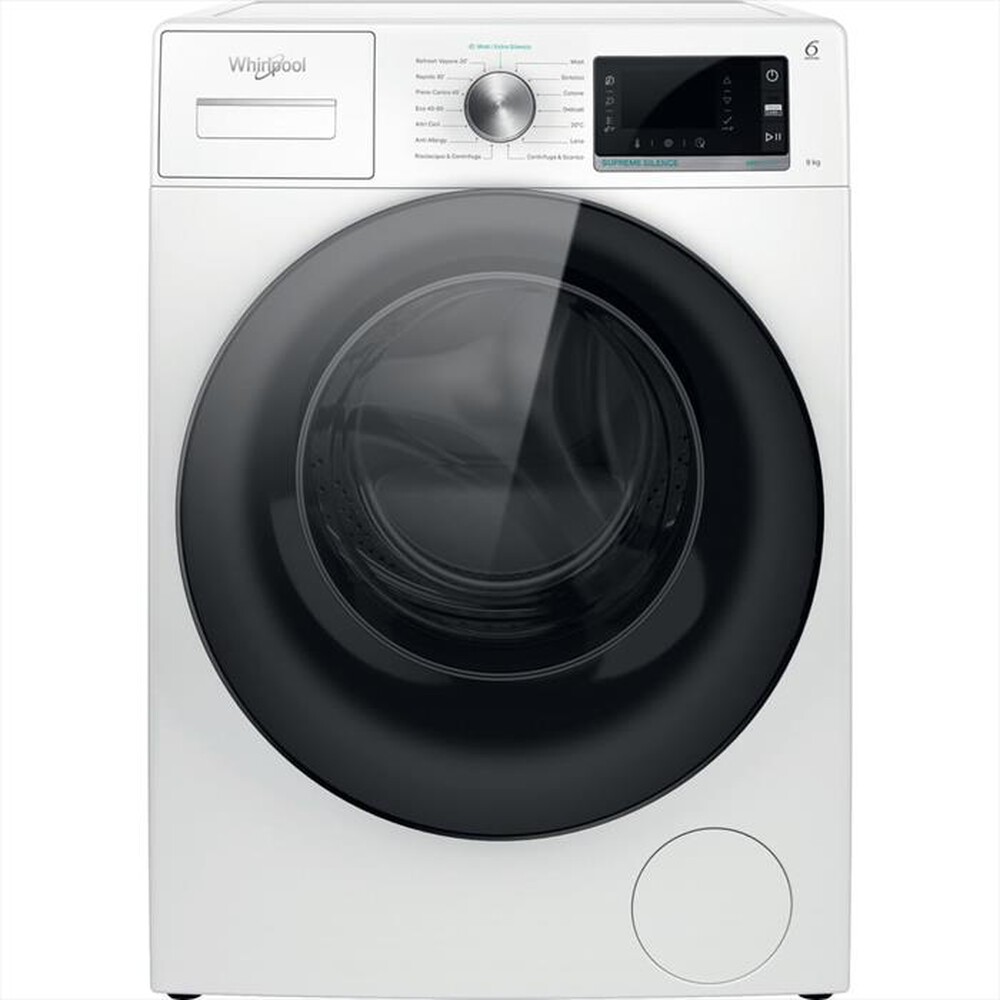 "WHIRLPOOL - Lavatrice W6 W945WB IT 9 Kg Classe B"