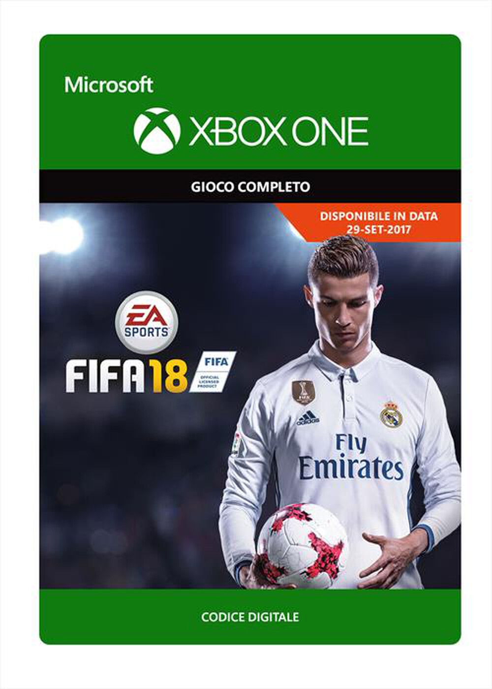 "MICROSOFT - FIFA 18 Standard Edition - "