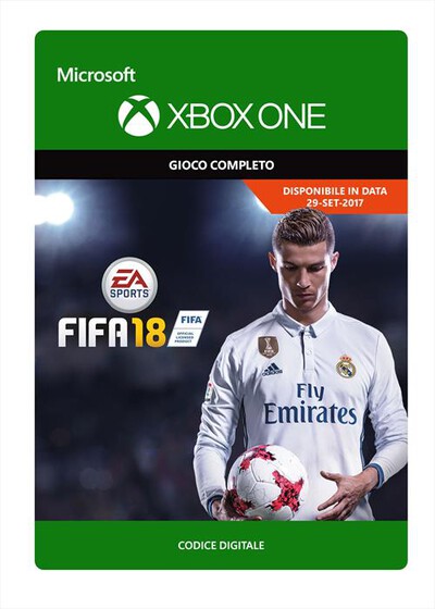 MICROSOFT - FIFA 18 Standard Edition - 