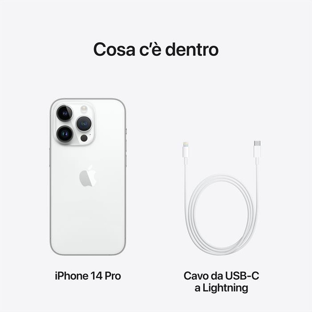 "APPLE - iPhone 14 Pro 1TB-Argento"