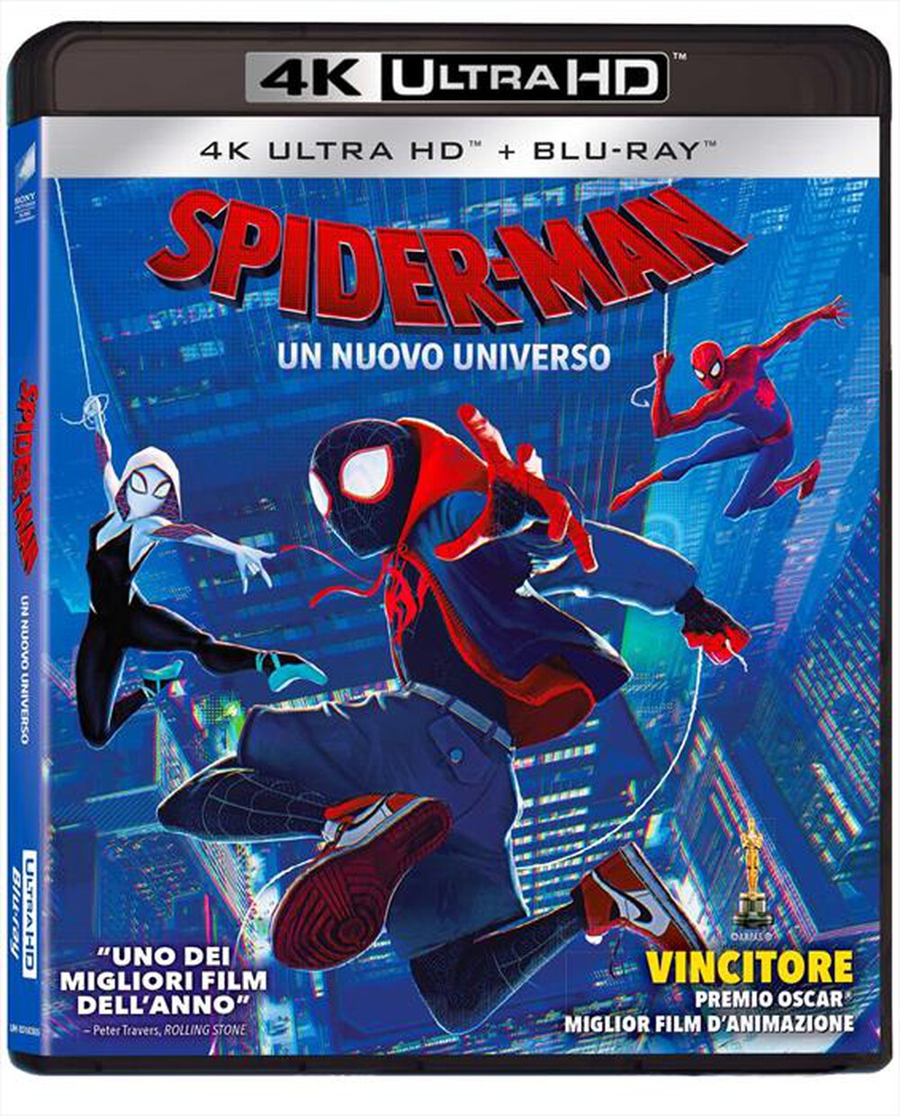 Immagine del prodotto EAGLE PICTURES - Spider-Man - Un Nuovo Universo (4K Ultra Hd+Blu-