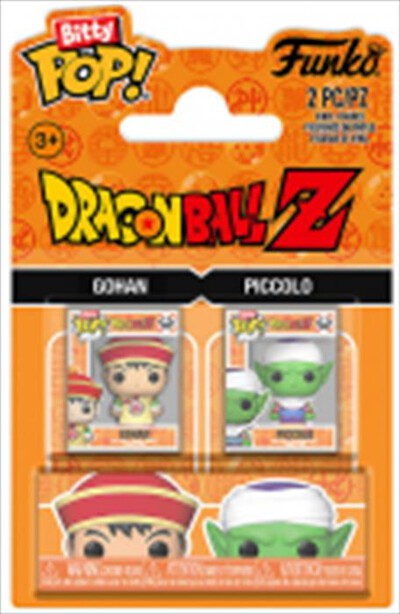 FUNKO - 2 Pack Dragon Ball Z Gohan & Piccolo