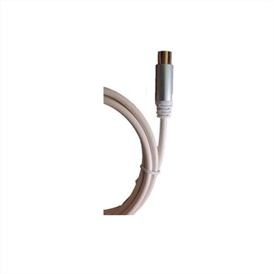 TECHLIFE - Cavo antenna TLVT0017-Bianco