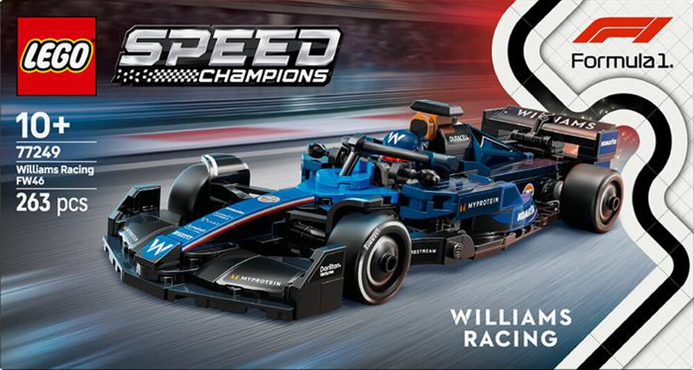 Immagine del prodotto LEGO - SPEED CHAMPIONS F1® Williams Racing FW46 77249