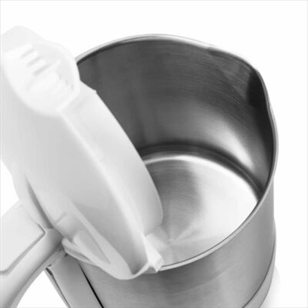 "PRINCESS - Bollitore elettrico 236038 1,7 2000W BIA-Bianco/acciaio"