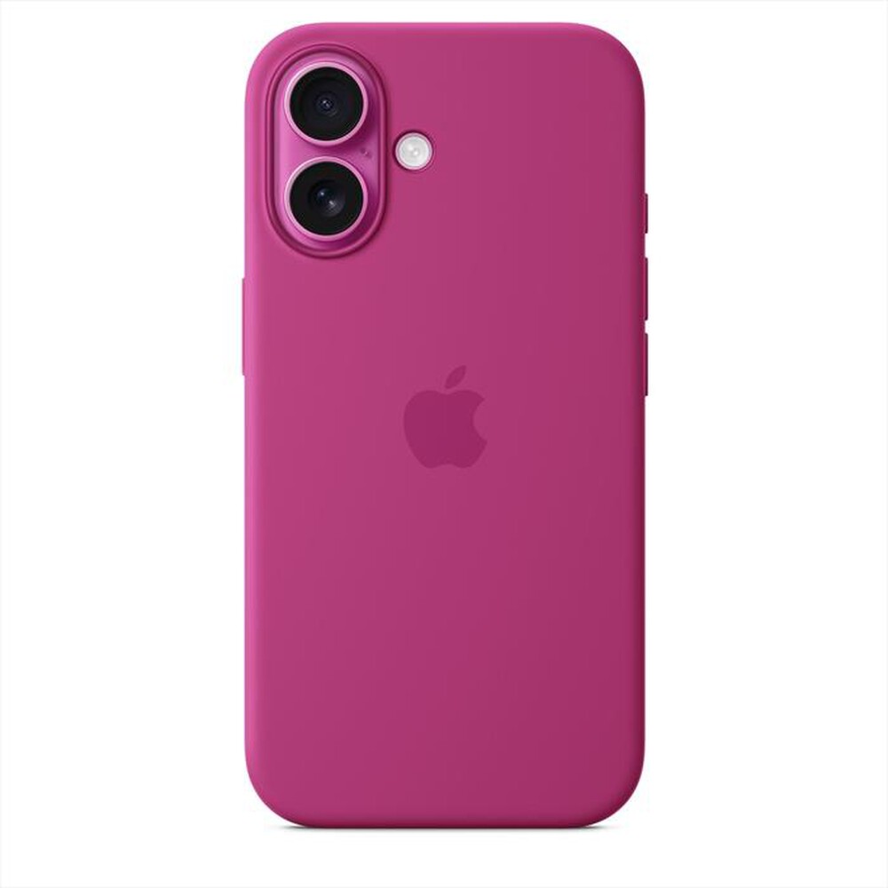 APPLE - Custodia MagSafe in silicone MYY53ZMA iPhone 16-Fucsia