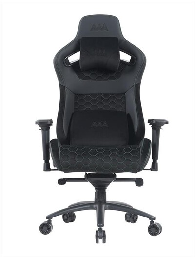 AAAMAZE - POLTRONA GAMING PREMIUM GT2 PRO-Nero