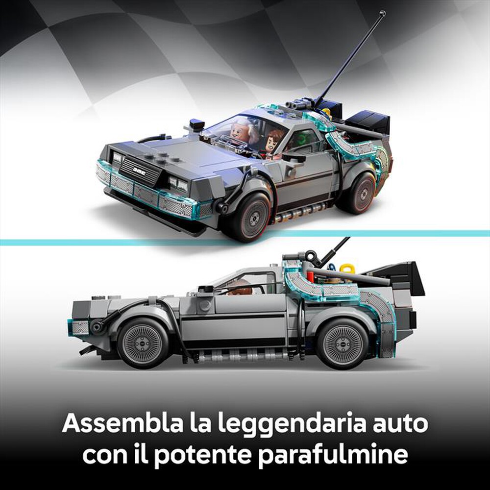 Immagine del prodotto LEGO - SPEED Macchina di Ritorno al futuro - 77256