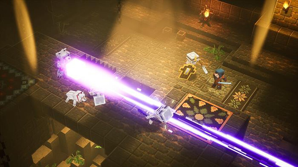 "MOJANG STUDIOS - MINECRAFT DUNGEONS: HERO EDITION"