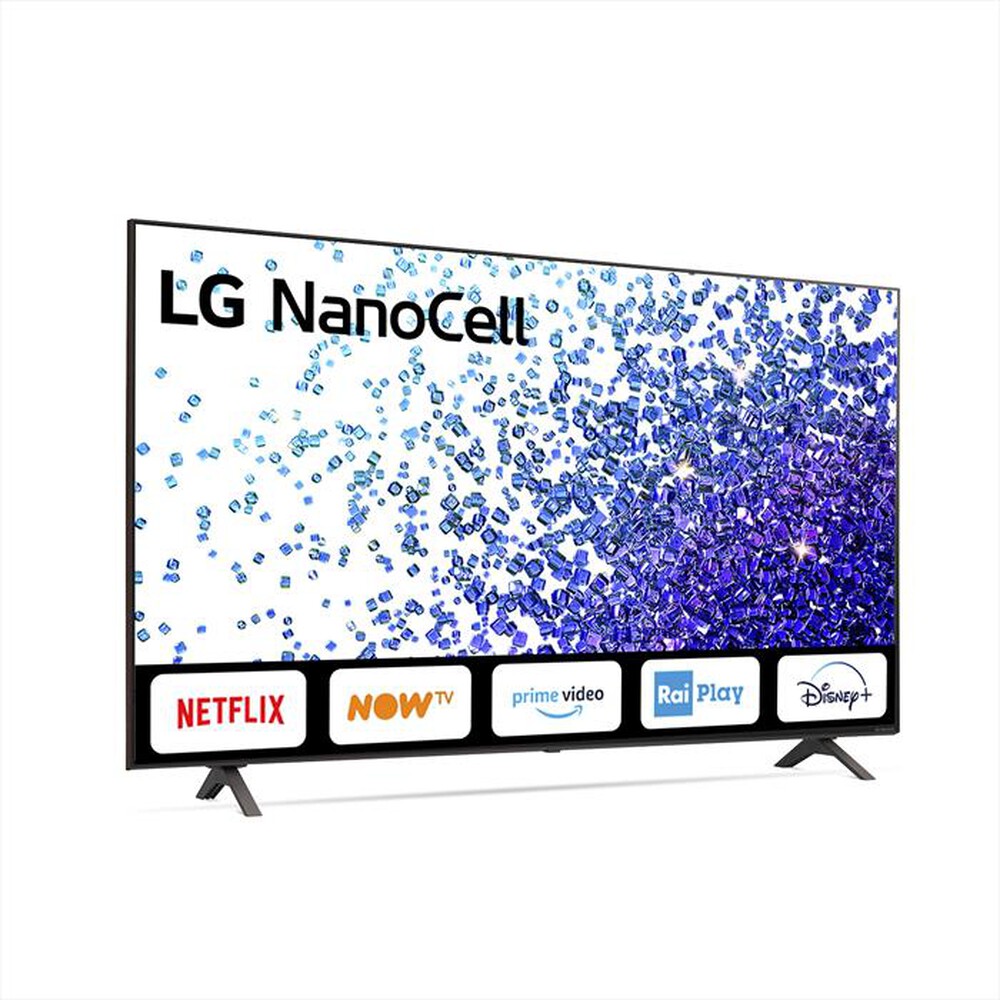 "LG - Smart TV NanoCell 4K 55\" 55NANO796PC-Black"