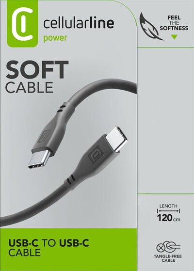 CELLULARLINE - USBDATASOFTC2CK-Nero