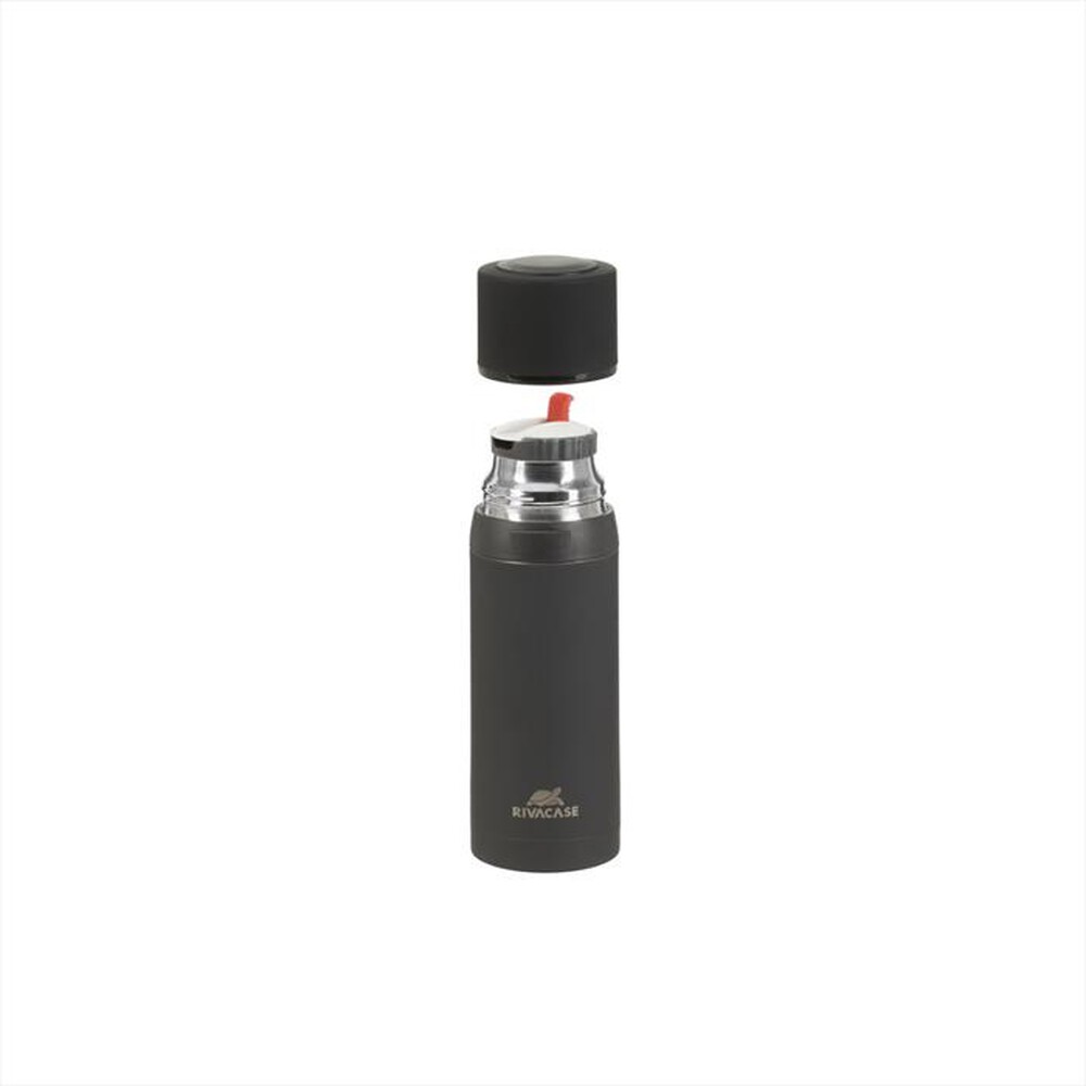 "RIVACASE - 90311BK THERMOS ISOTERMICO DA 0,5 L NERO-Nero"