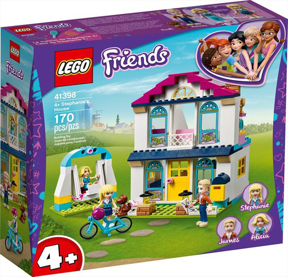 "LEGO - La casa di Stephany - 41398"