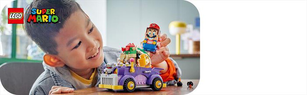 Immagine del prodotto LEGO - 71431 PACK DI ESPANSIONE IL BOLIDE DI BOWSER-,