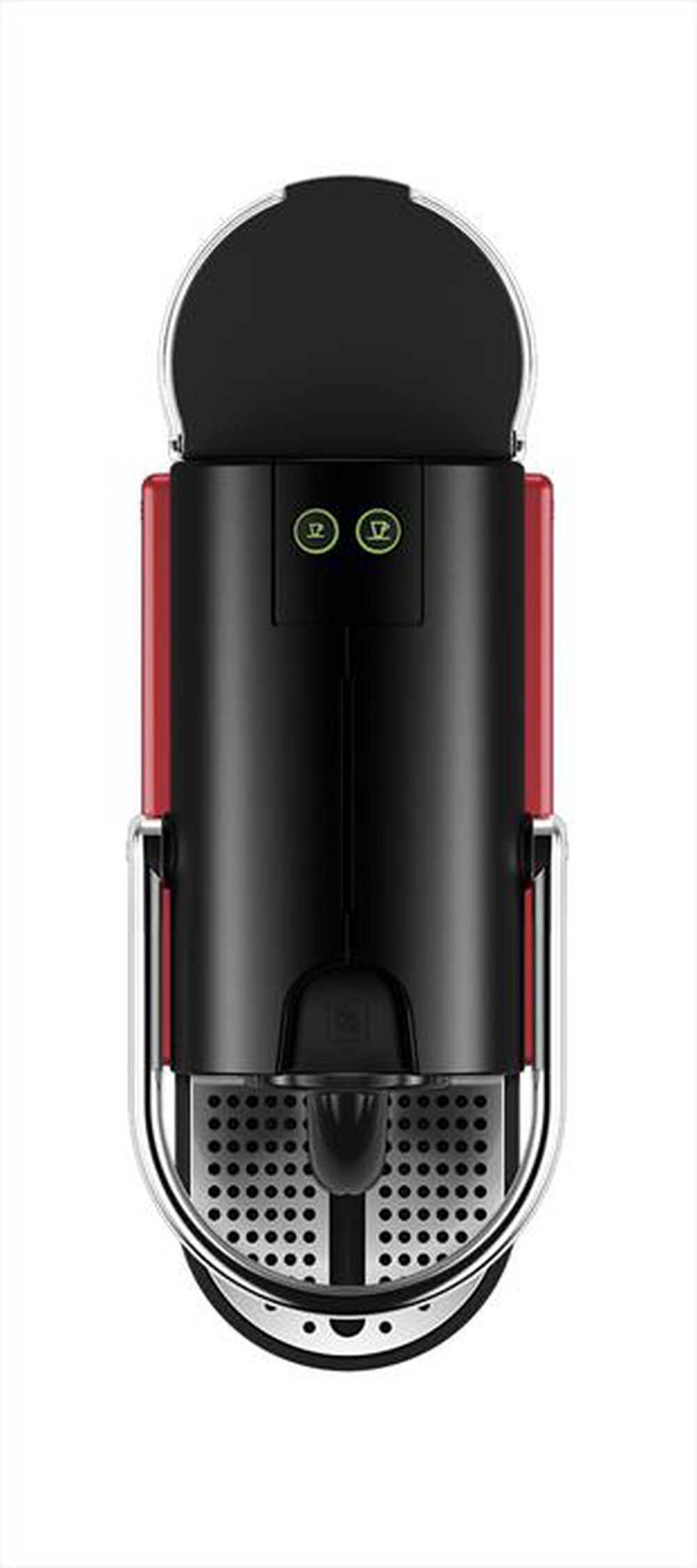 "DE LONGHI - PIXIE REFRESH NESPRESSO EN124.R MACCHINA PER CAFFÈ-Rosso"