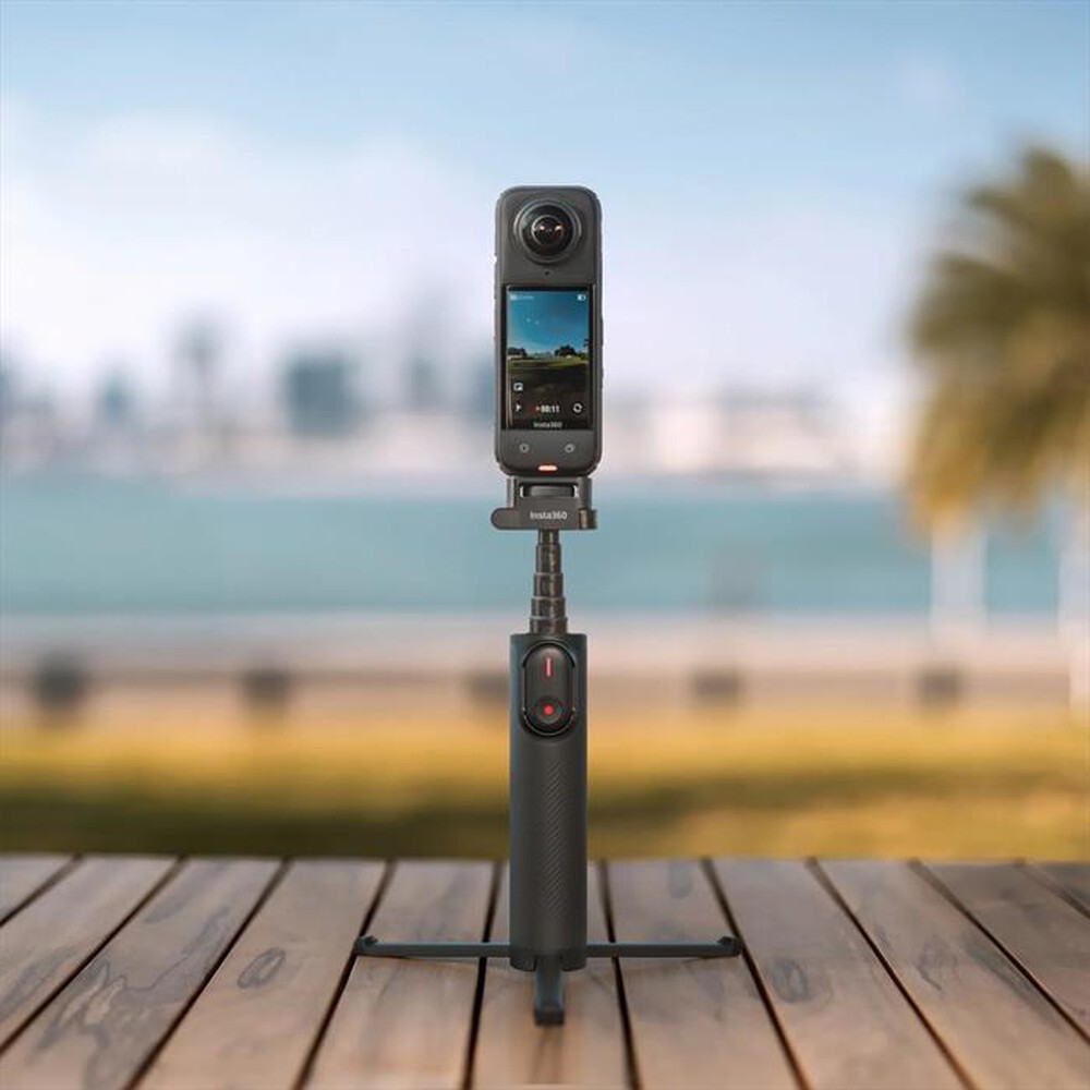 Immagine del prodotto INSTA360 - SELFIE STICK PIEGHEVOLE 2 IN 1-Nero