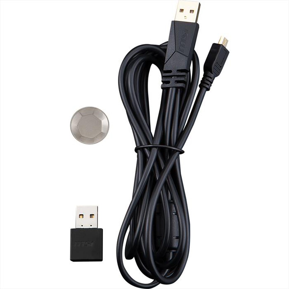 Immagine del prodotto MSI - S10-0400030-EC4-Nero