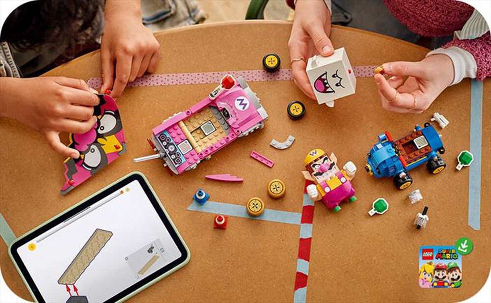 Immagine del prodotto LEGO - SUPER MARIO Mario Kart &ndash; Wario e Re Boo 72038