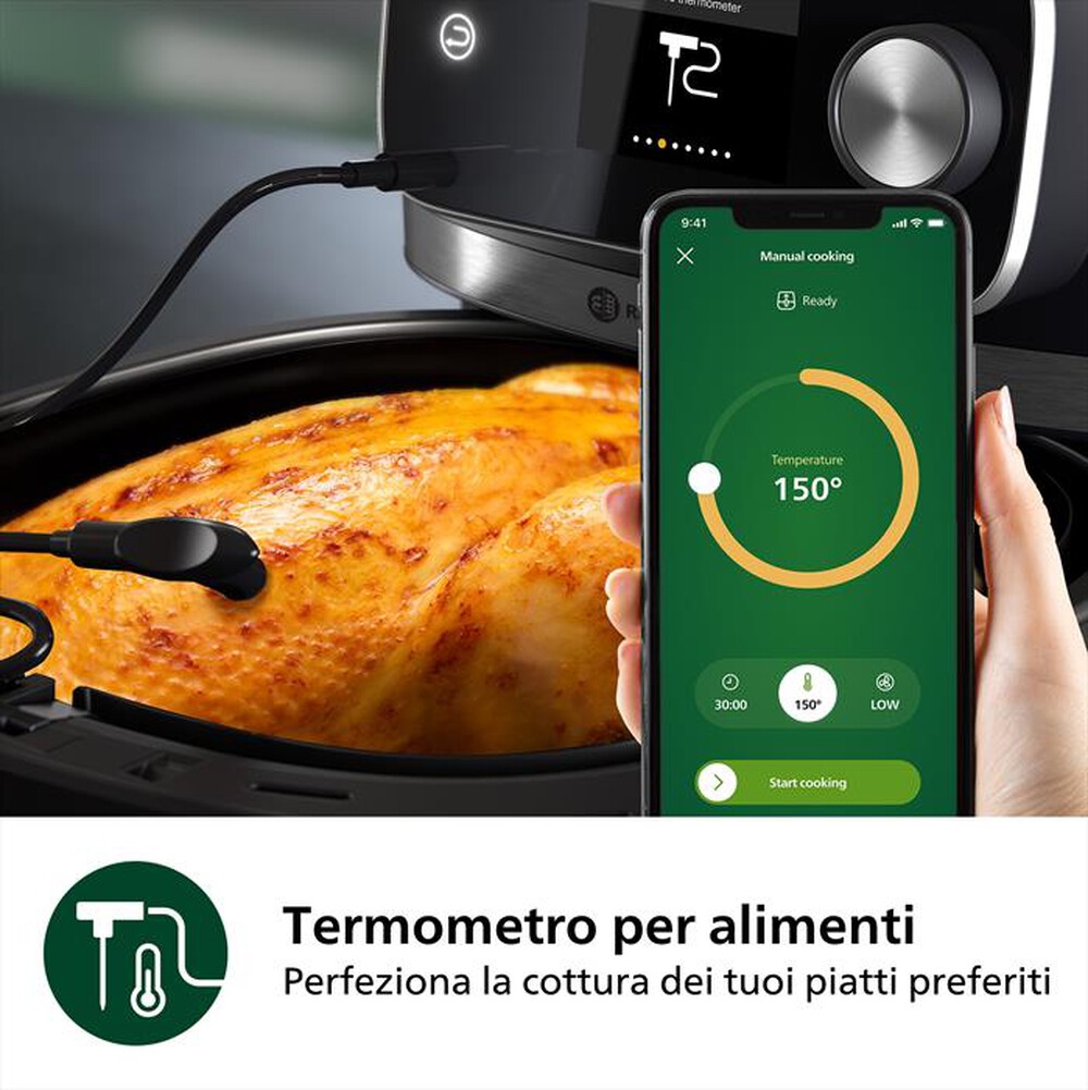 "PHILIPS - FRIGGITRICE AIRFRYER SERIE 7000 DA 8.3L HD9880/90"