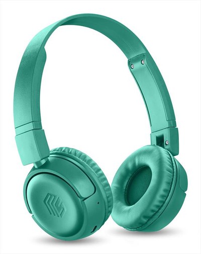 CELLULARLINE - Cuffia wireless BTHEADBMSVIBEDG VIBED-Verdi