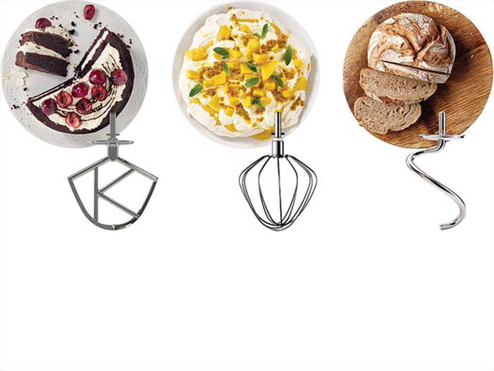 Immagine del prodotto KENWOOD. - CHEF ELITE KVC5300S IMPASTATRICE PLANETARIA-Silver