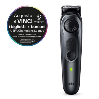 BRAUN - Regolabarba BT5420-Nero