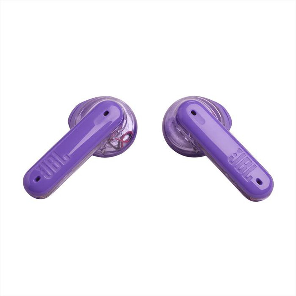 "JBL - Cuffia In Ear TUNE FLEX-VIOLA TRASPARENTE"