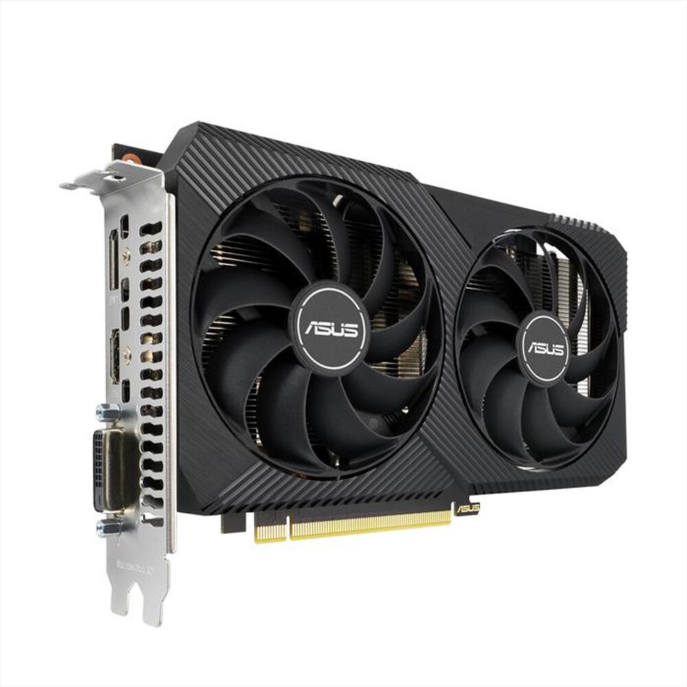 Immagine del prodotto ASUS - Dual GeForce RTX 3050 V2 OC Edition 8GB GDDR6-nero