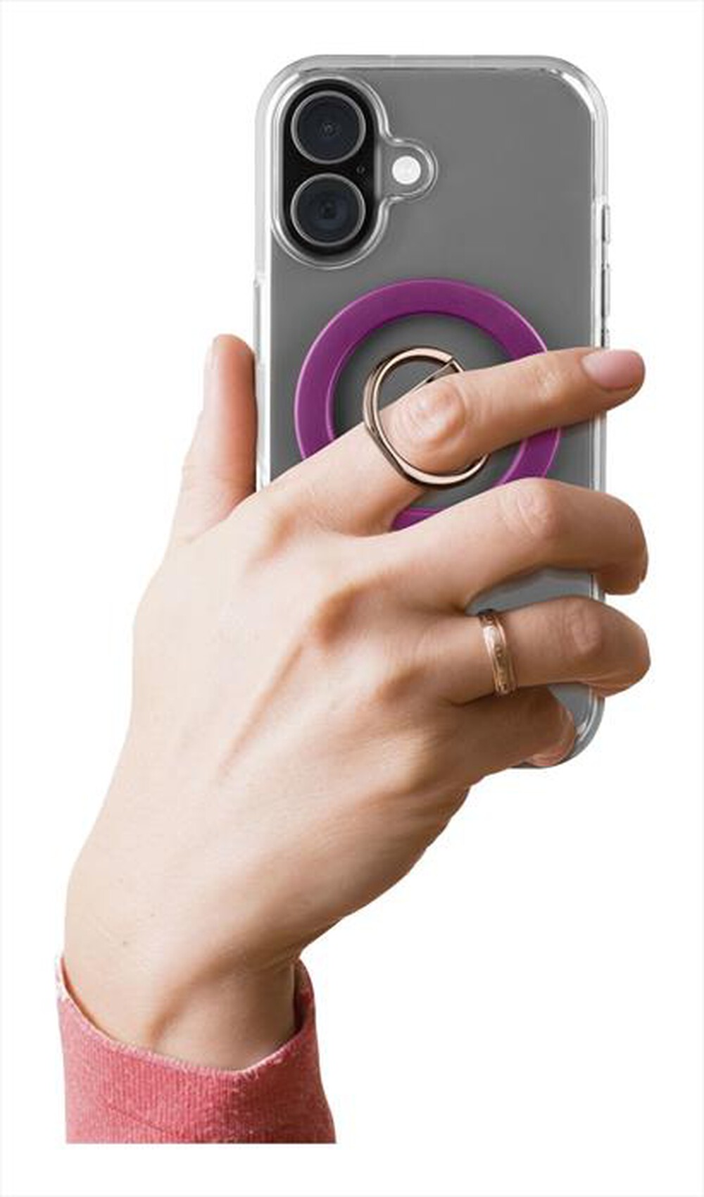 Immagine del prodotto CELLULARLINE - STYLE RING MAG-Rosa