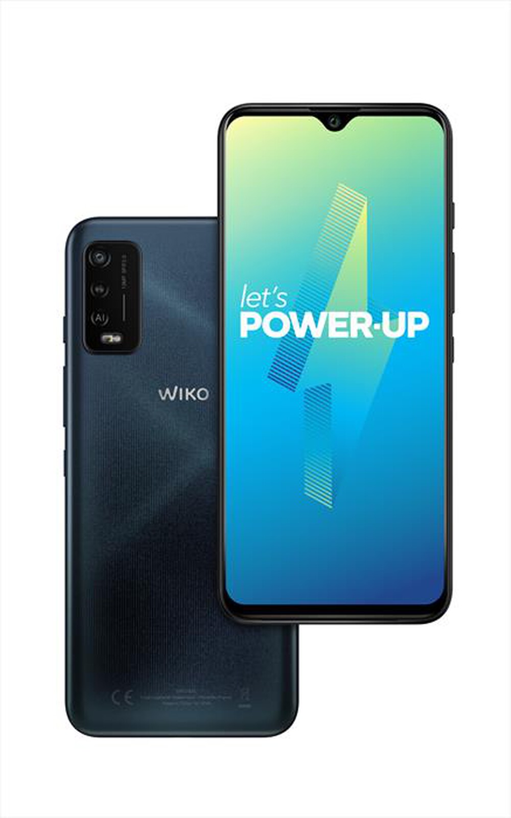 "WIKO MOBILE - POWER U10-Carbon Blue"