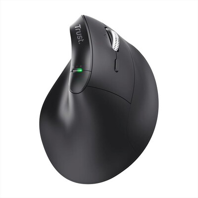 TRUST - VYRAN ERGO HYPSCROLL M-WRLS MOUSE-Black