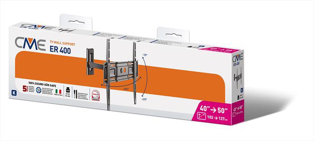 Immagine del prodotto CME - ER400 Rotation-Nero