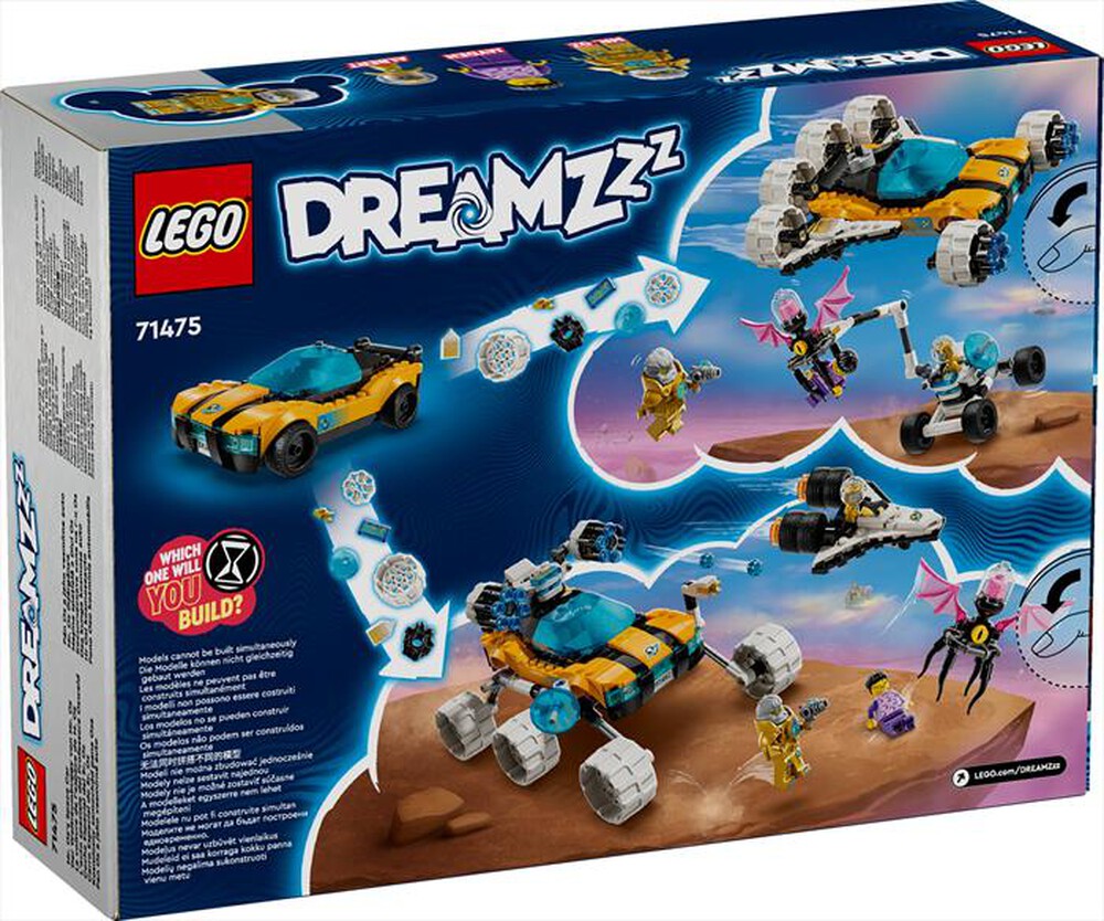 Immagine del prodotto LEGO - DREAMZZZ L&rsquo;auto spaziale Professore Oswald-71475