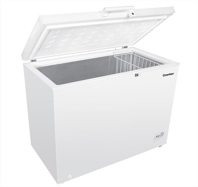 CRANKER - Congelatore a pozzetto CRCO300 287l Classe F-BIANCO