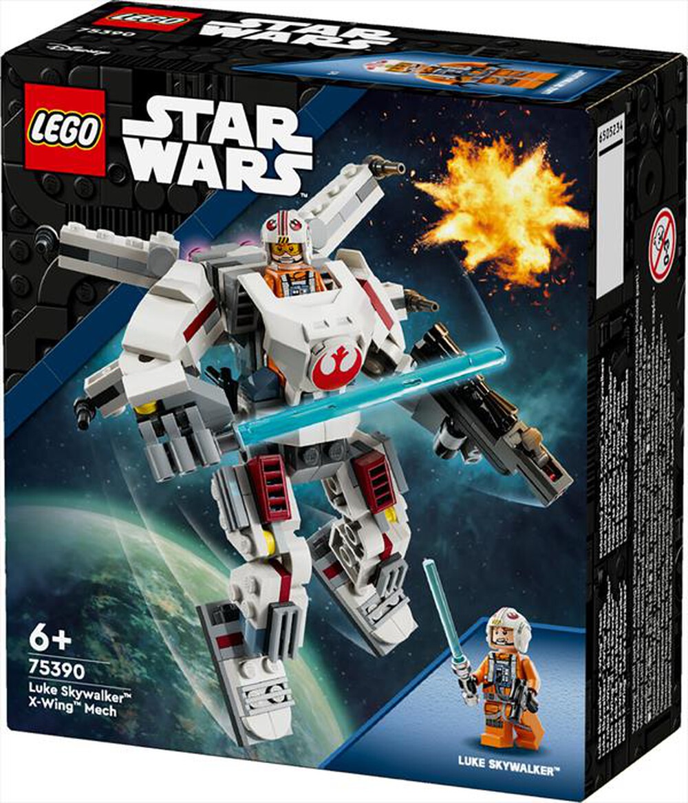 Immagine del prodotto LEGO - STAR WARS Mech X-Wing di Luke Skywalker 75390