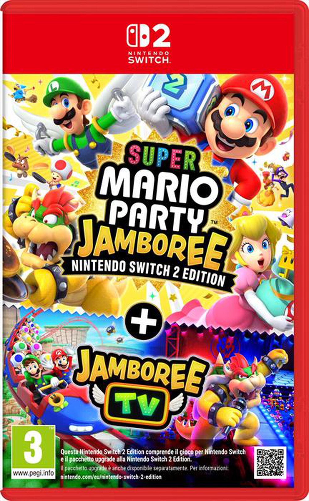 Immagine del prodotto NINTENDO - SUPER MARIO PARTY JAMBOREE-NS2 ED. + JAMBOREE TV