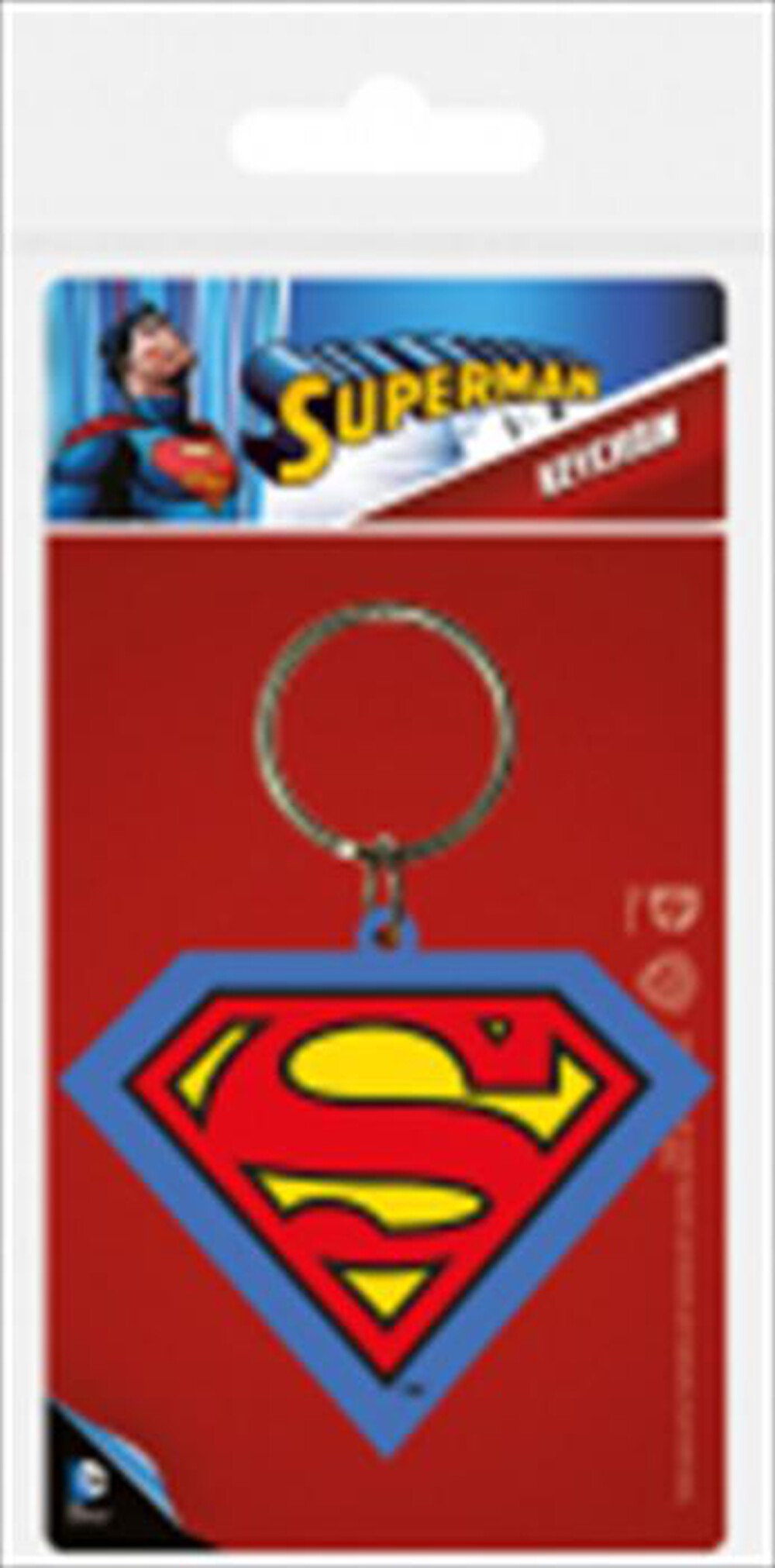 "PYRAMID - Portachiavi Superman Shield RK38139C"