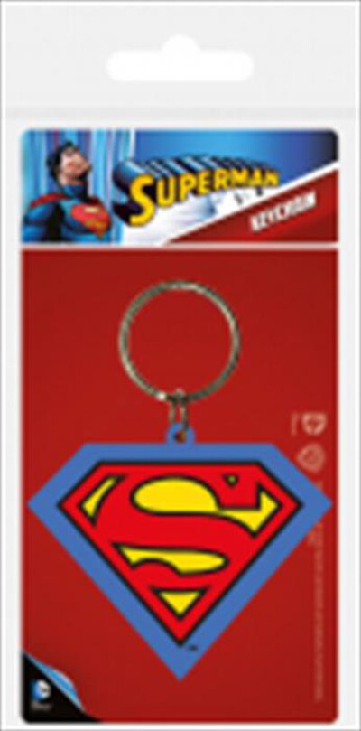 PYRAMID - Portachiavi Superman Shield RK38139C