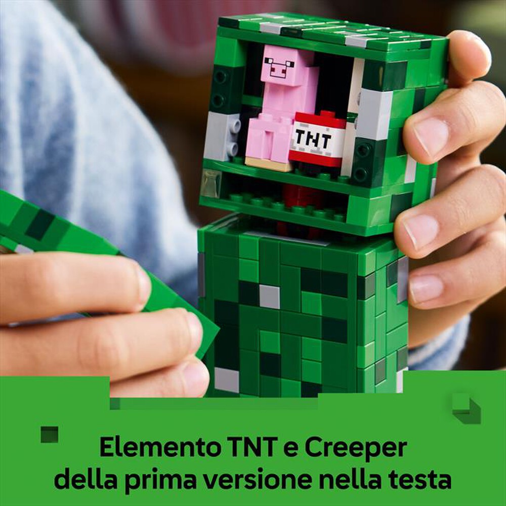 Immagine del prodotto LEGO - MINECRAFT Creeper 21276