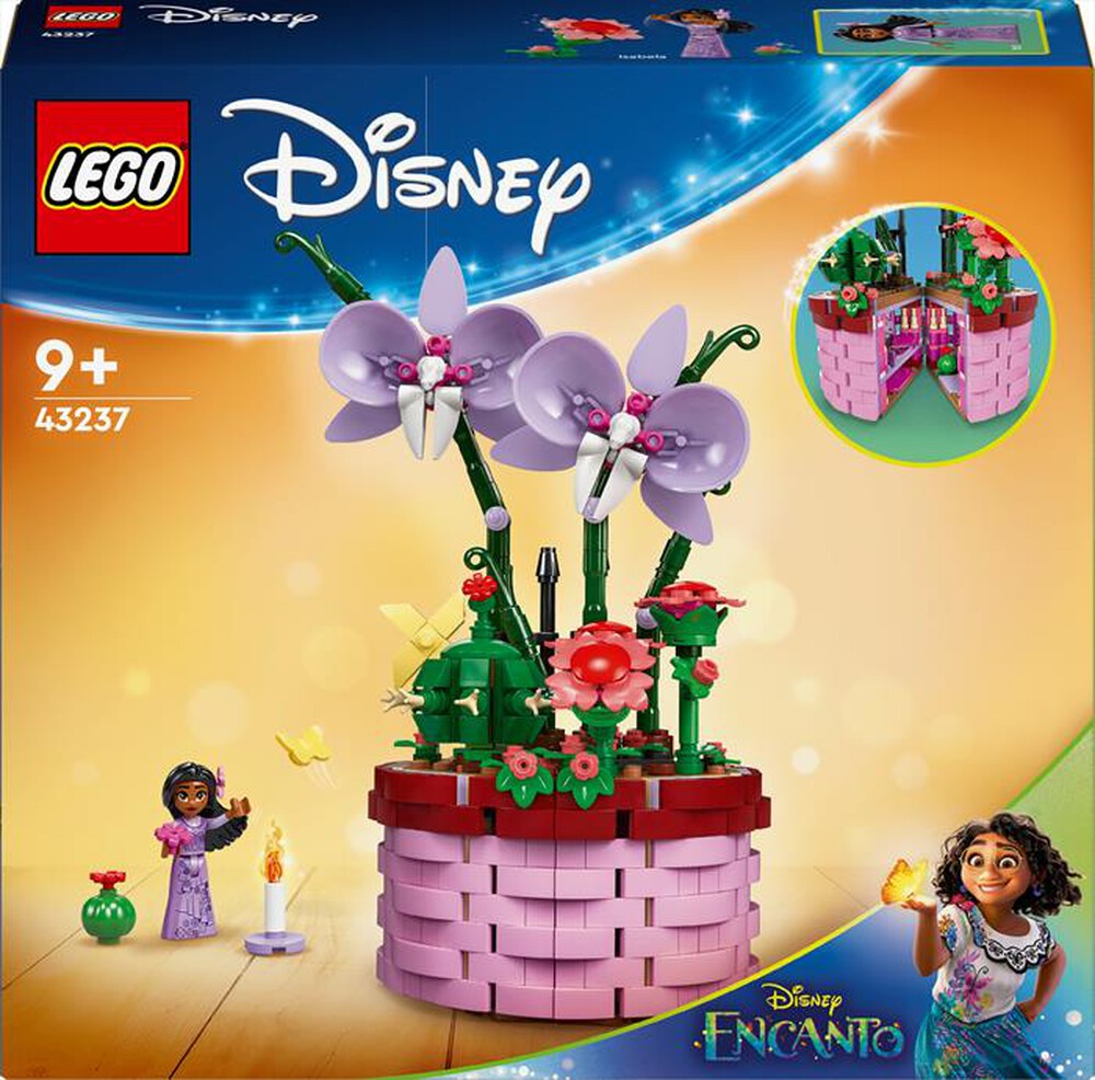Immagine del prodotto LEGO - DISNEY CLASSIC Vaso di fiori di Isabela 43237