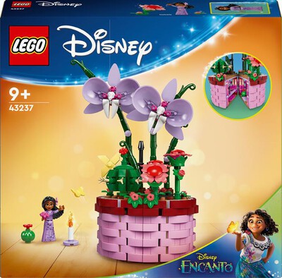 LEGO - DISNEY CLASSIC Vaso di fiori di Isabela 43237