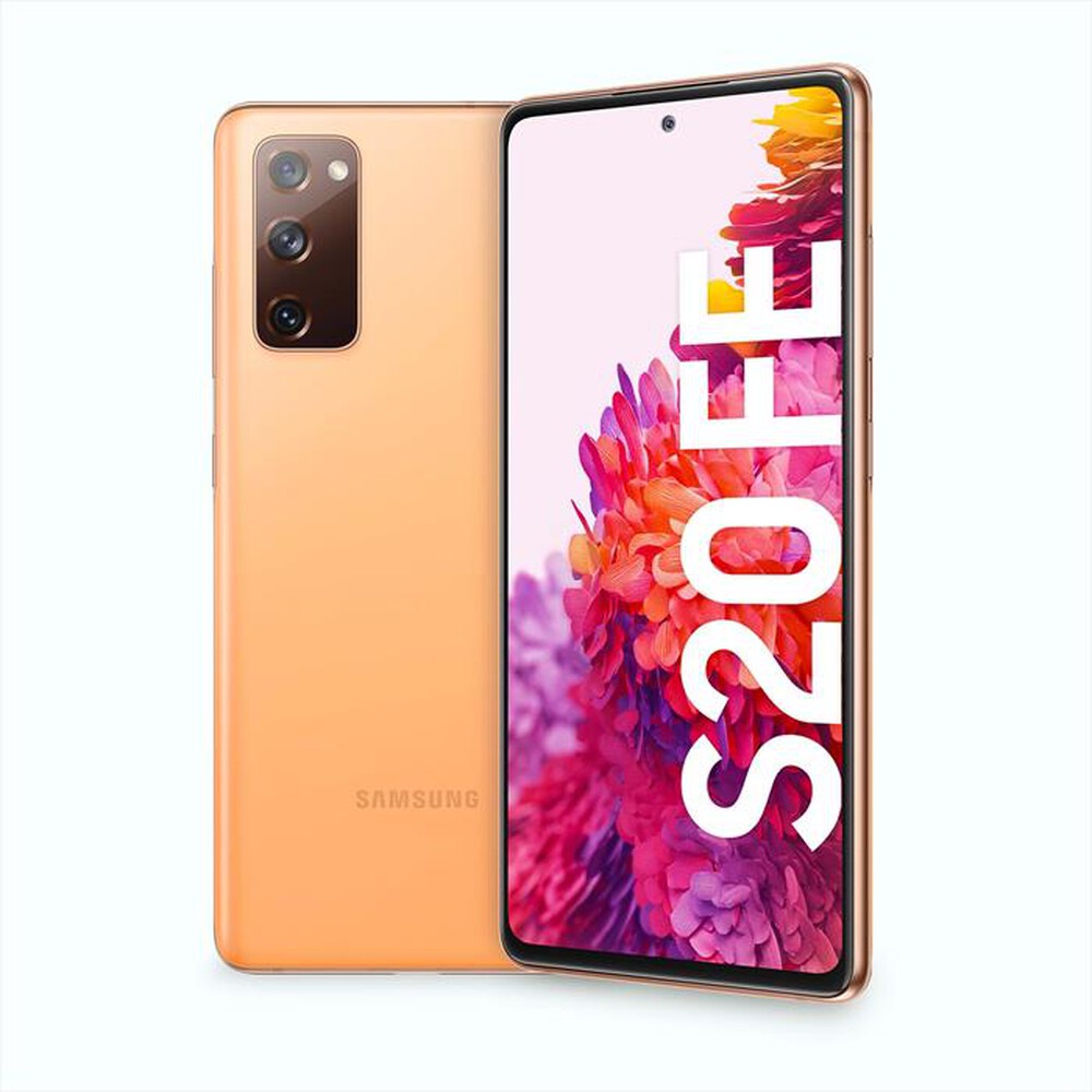 "SAMSUNG - GALAXY S20 FE-Cloud Orange"