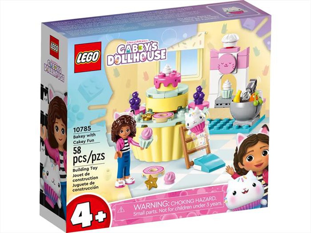 Immagine del prodotto LEGO - GABBY'S DOLLHOUSE Divertimento in cucina - 10785