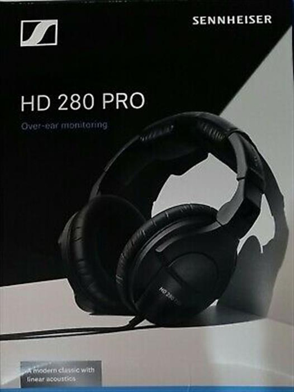 "SENNHEISER - HD280PRO-NERO"
