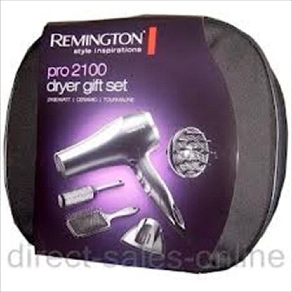 "REMINGTON - D5017 pro 2100 dryer gift-nero"