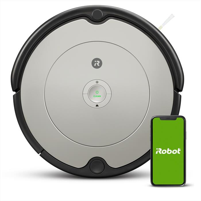 iROBOT - ROOMBA 698 - Grigio Chiaro | Euronics
