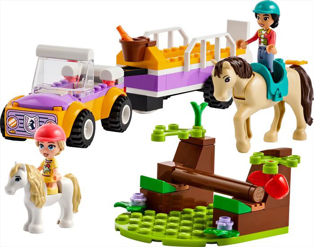Immagine del prodotto LEGO - FRIENDS Rimorchio con cavallo e pony 42634