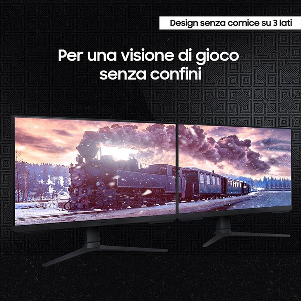 Immagine del prodotto SAMSUNG - Monitor LCD FHD 24" ODYSSEY G3 - G30D