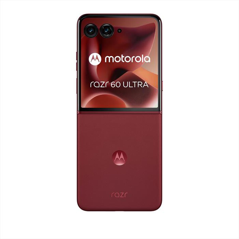 "MOTOROLA - Smartphone RAZR 60 ULTRA-PANTONE Rio Red"