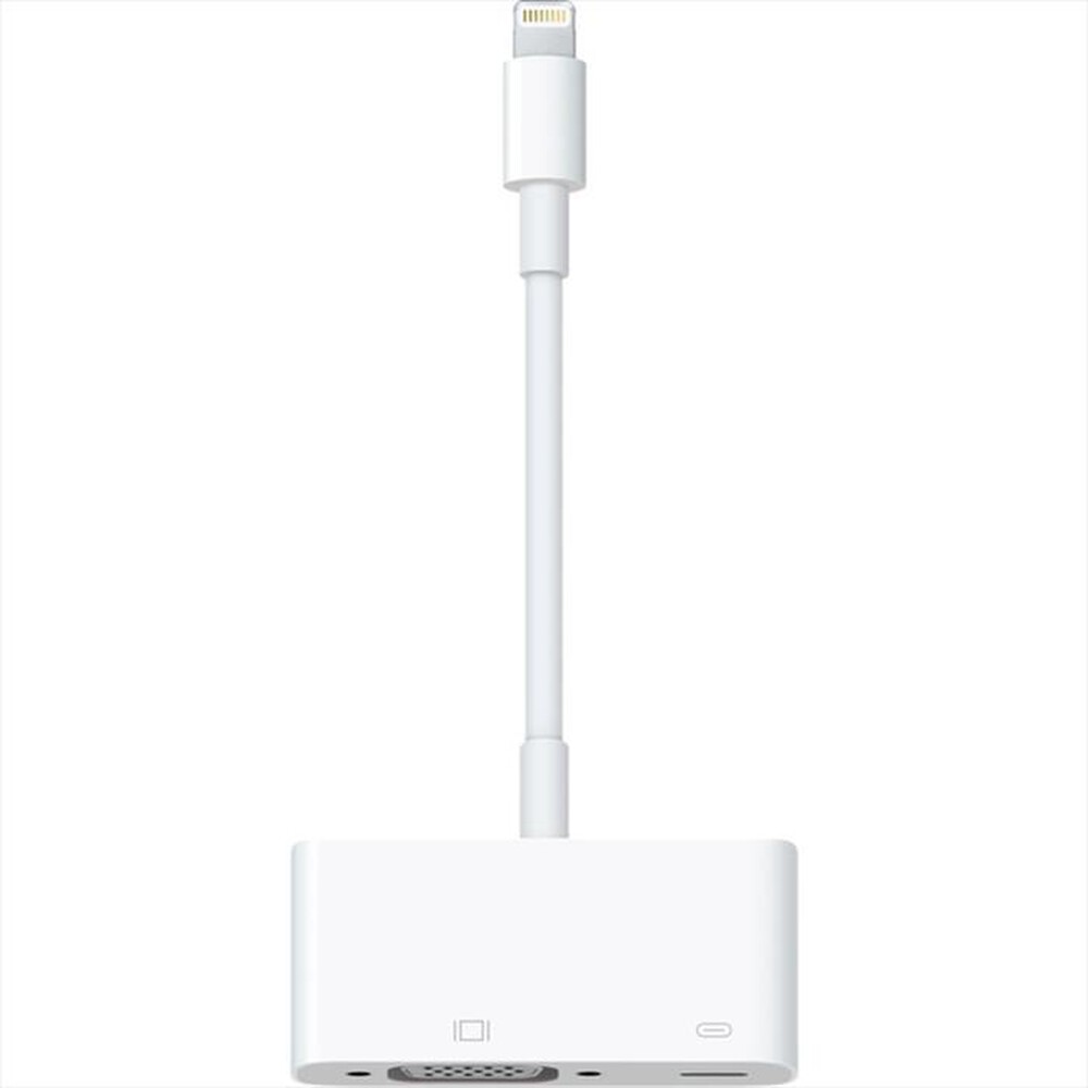 "APPLE - Lightning to VGA Adapter"